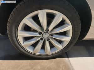 Set 4 Jante Janta Roata Roti Aliaj 235 45 17 R17 Volkswagen Tiguan 2007 - 2015 [K9804] — miniatura 2