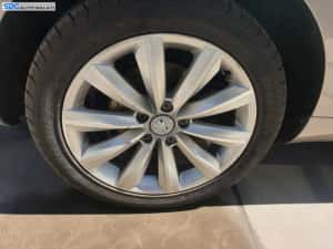 Set 4 Jante Janta Roata Roti Aliaj 235 45 17 R17 Volkswagen Tiguan 2007 - 2015 [K9804] — miniatura 7