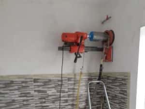 Carotare instalatii gauri gaura hota gaura centrala aer conditionat ae — miniatura 4
