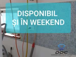 Carotare instalatii gauri gaura hota gaura centrala aer conditionat ae — miniatura 9