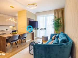 2 Camere Premium | Balcon 24 mp | Parcare | Herastrau — miniatura 5
