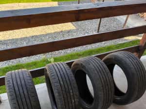 Vând 4 anvelope de vara Continental 195/55/16 . Dot 1921 — miniatura 2