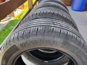 Vând 4 anvelope de vara Continental 195/55/16 . Dot 1921 — miniatura 4