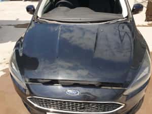 Capota Motor Ford Focus 3 FL Facelift 2014 - 2018 Culoare FF Panther Black [K6408] — miniatura 4