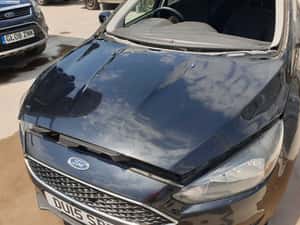 Capota Motor Ford Focus 3 FL Facelift 2014 - 2018 Culoare FF Panther Black [K6408] — miniatura 8