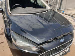 Capota Motor Ford Focus 3 FL Facelift 2014 - 2018 Culoare FF Panther Black [K6408] — miniatura 9
