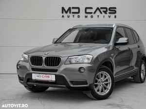 BMW X3 xDrive20d Aut. — miniatura 4