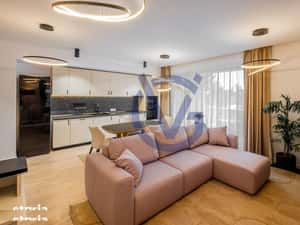 COMISION 0%! Impecabil! 4 cam mobilate modern & lux, 123mp, prima inch — miniatura 2