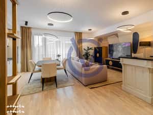 COMISION 0%! Impecabil! 4 cam mobilate modern & lux, 123mp, prima inch — miniatura 3