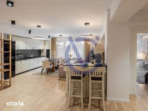COMISION 0%! Impecabil! 4 cam mobilate modern & lux, 123mp, prima inch — miniatura 5