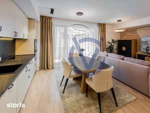 COMISION 0%! Impecabil! 4 cam mobilate modern & lux, 123mp, prima inch — miniatura 6
