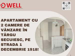 Apartament  de vânzare în Tg.Secuiesc, pe str. 1 Decembrie 1918! — miniatura 3