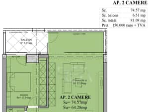 2 camere - Sebastian - Predare in 2027 — miniatura 3