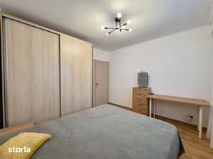 Apartament 3 camere renovat Lujerului Virtutii bloc stradal parcare — miniatura 4