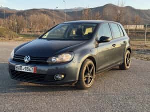 Volksvagen Golf 6 VI 1.4 MPI 2010 — miniatura 9