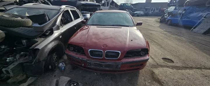 Planetara spate stanga BMW Seria 3 1999 320d MT (136 hp) — fotografie 1 din 10