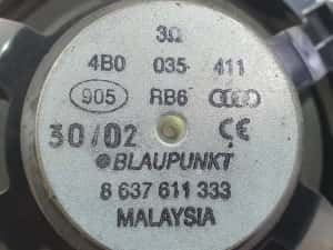 Boxa difuzor 4b0035411 Audi A6 4B/C5 (facelift) (2001 - 2004) 2.5 tdi BFC — miniatura 3