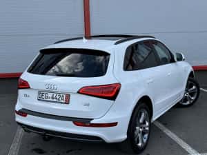 Audi Q5/S-line/Quattro /Potrbagaj electric /2014/Panoramic/interior alcantara/bi-xenon/led/carlig/jante/Manual/ — miniatura 4
