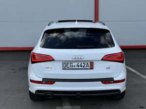 Audi Q5/S-line/Quattro /Potrbagaj electric /2014/Panoramic/interior alcantara/bi-xenon/led/carlig/jante/Manual/ — miniatura 5