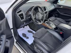 Audi Q5/S-line/Quattro /Potrbagaj electric /2014/Panoramic/interior alcantara/bi-xenon/led/carlig/jante/Manual/ — miniatura 6