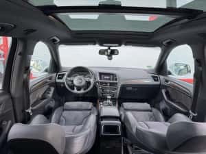Audi Q5/S-line/Quattro /Potrbagaj electric /2014/Panoramic/interior alcantara/bi-xenon/led/carlig/jante/Manual/ — miniatura 7
