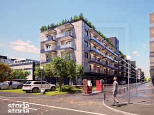 Garsoniera in zona statiei de metrou Berceni, etaj intermediar