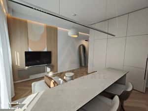 Apartament premium 3 camere etaj 1 parcare privata zona Turnisor — miniatura 3