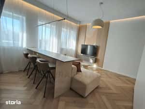 Apartament premium 3 camere etaj 1 parcare privata zona Turnisor — miniatura 4