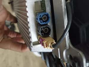 Modul bluetooth COMBOX MEDIA BN2000 HARMAN/ BECKER MINI COUNTRYMAN , BMW 9257160 01 — miniatura 9