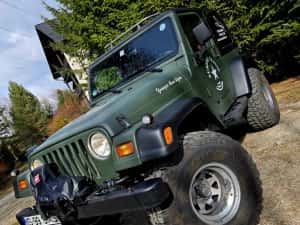 Jeep Wrangler II (TJ) 2.5 i 1999, manual, Hard Top, roti 35",Raptor — miniatura 8