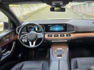 Gle A.M.G Line,350 de/Alb Perlat/Ambiental/Panoramic/Suspensie/Full — miniatura 3