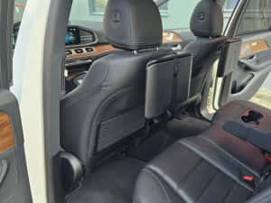 Gle A.M.G Line,350 de/Alb Perlat/Ambiental/Panoramic/Suspensie/Full — miniatura 4