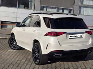 Gle A.M.G Line,350 de/Alb Perlat/Ambiental/Panoramic/Suspensie/Full — miniatura 5