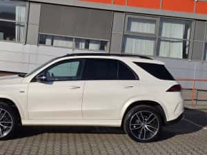 Gle A.M.G Line,350 de/Alb Perlat/Ambiental/Panoramic/Suspensie/Full — miniatura 6