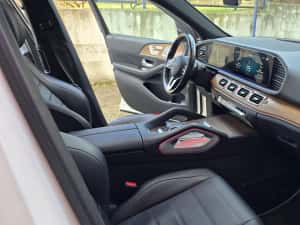 Gle A.M.G Line,350 de/Alb Perlat/Ambiental/Panoramic/Suspensie/Full — miniatura 7