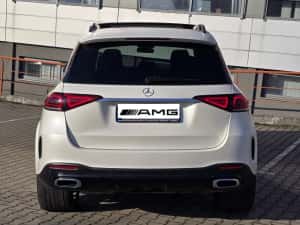 Gle A.M.G Line,350 de/Alb Perlat/Ambiental/Panoramic/Suspensie/Full — miniatura 8