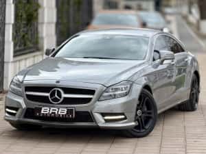 • Mercedes CLS 350d 4 Matic / Packet Amg / Perne aer • Parc Auto RATE — miniatura 2