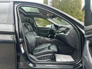 BMW 520d, Automat Rate Garantie Head up, Trapa, Xenon, Piele, Navi mare — miniatura 6