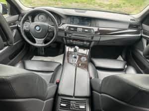 BMW 520d, Automat Rate Garantie Head up, Trapa, Xenon, Piele, Navi mare — miniatura 7