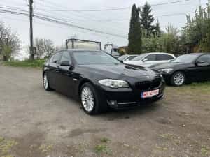BMW 520d, Automat Rate Garantie Head up, Trapa, Xenon, Piele, Navi mare — miniatura 9