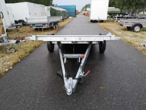 Remorcă basculabilă REPO 750kg – Nouă, Moto/ATV, Carte RAR + Nr. roșu — miniatura 8
