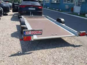 Remorcă basculabilă REPO 750kg – Nouă, Moto/ATV, Carte RAR + Nr. roșu — miniatura 9