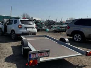Remorcă basculabilă REPO 750kg – Nouă, Moto/ATV, Carte RAR + Nr. roșu — miniatura 10