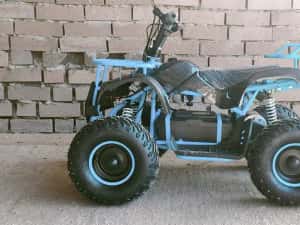 Atv Quad adus din Germania electric 1000w 48v roti pe 6 inch NOU — miniatura 1