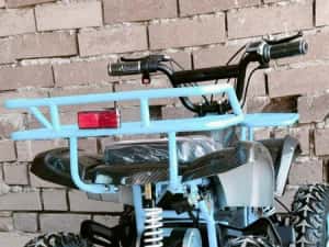 Atv Quad adus din Germania electric 1000w 48v roti pe 6 inch NOU — miniatura 2