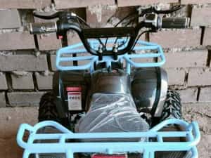 Atv Quad adus din Germania electric 1000w 48v roti pe 6 inch NOU — miniatura 3