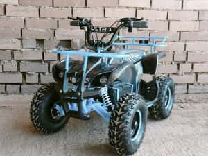 Atv Quad adus din Germania electric 1000w 48v roti pe 6 inch NOU — miniatura 8