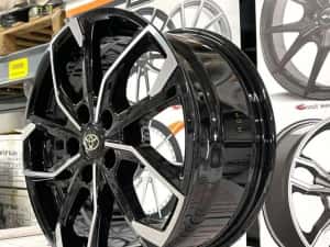 jante toyota chr, camry, bz4x new, rav 4, rav 4 hibrid , corolla, 17 inch, noi — miniatura 10