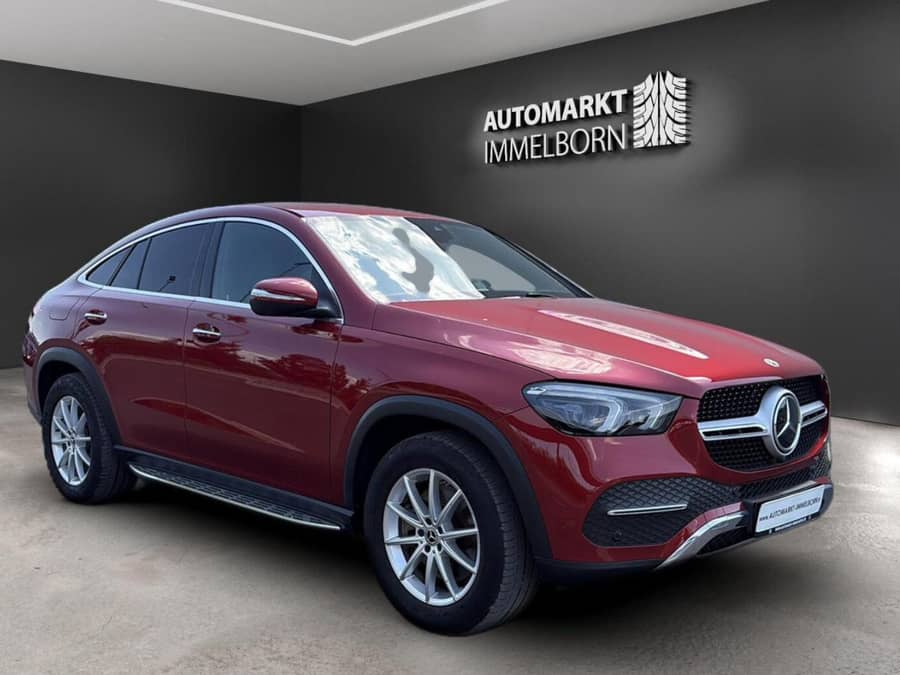 Mercedes-Benz GLE 350 Automată 333 HP Hibrid (B/E) — fotografie 1 din 7