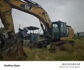 Pompă hidraulică pentru excavator Caterpillar 336 E — miniatura 1